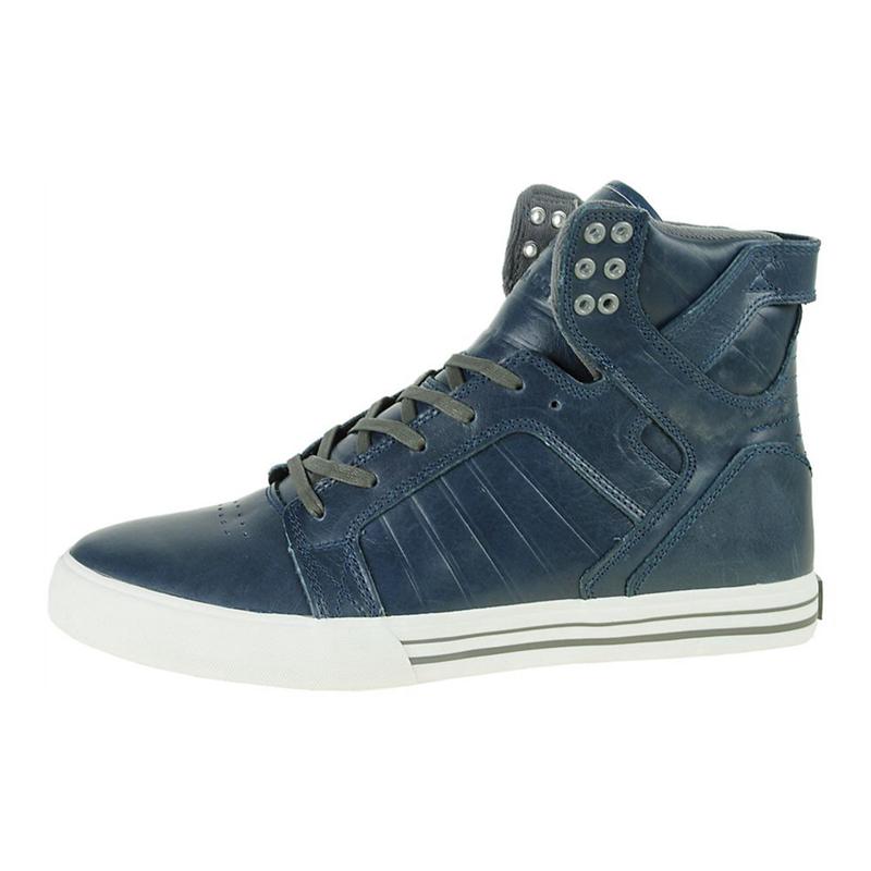 Supra SKYTOP Sneaker High Herren Blau Bestellen FNIHR1386